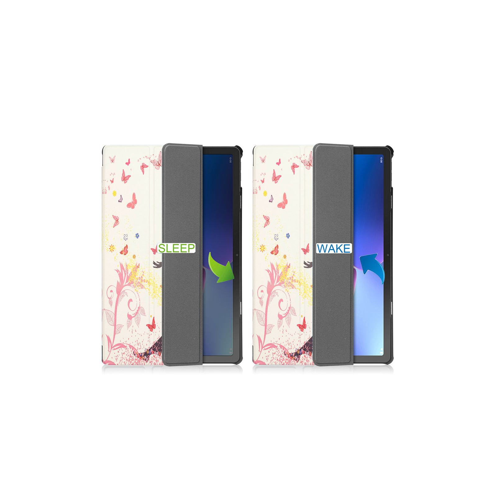 Чехол для планшета BeCover Smart Case Samsung Tab S9 Plus (SM-X810/SM-X816)/S9 FE Plus (SM-X610/SM-X616) 12.4" Square (710381) изображение 4