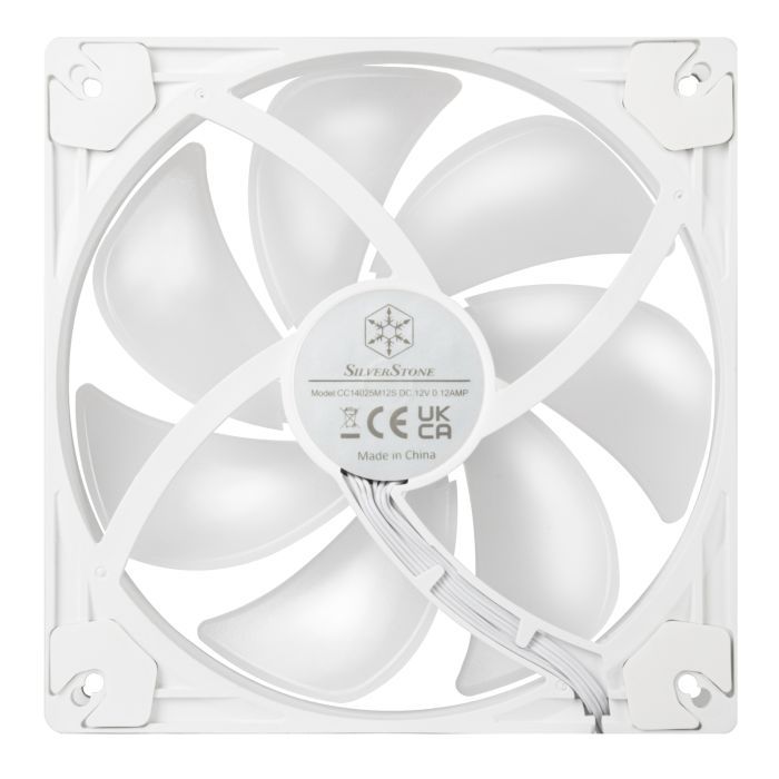 Кулер для корпуса Silver Stone Vista VS140W ARGB (SST-VS140W-ARGB) изображение 7
