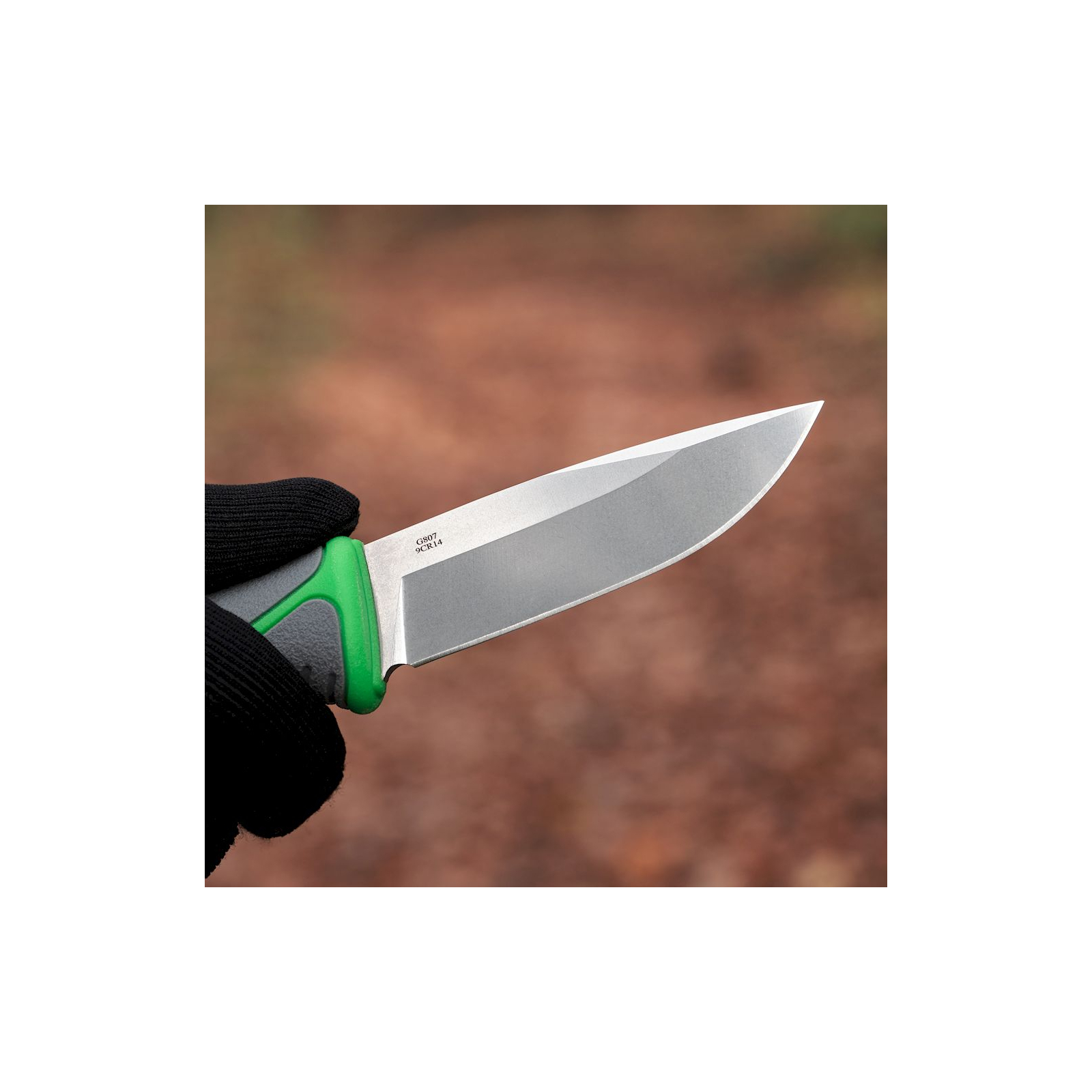 Нож Ganzo G807-GY Сірий з ножнами (G807GY) изображение 10