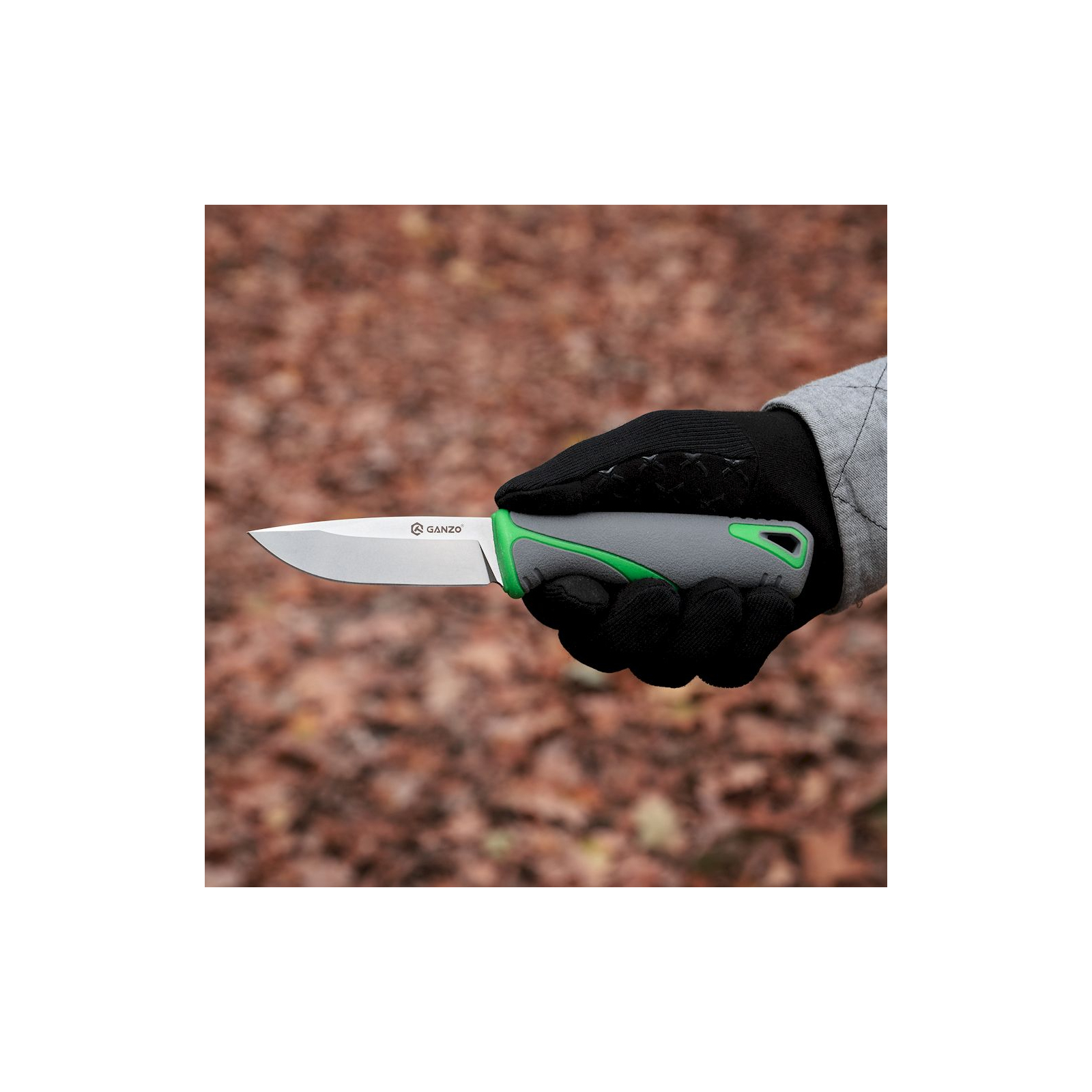 Нож Ganzo G807-GY Сірий з ножнами (G807GY) изображение 11