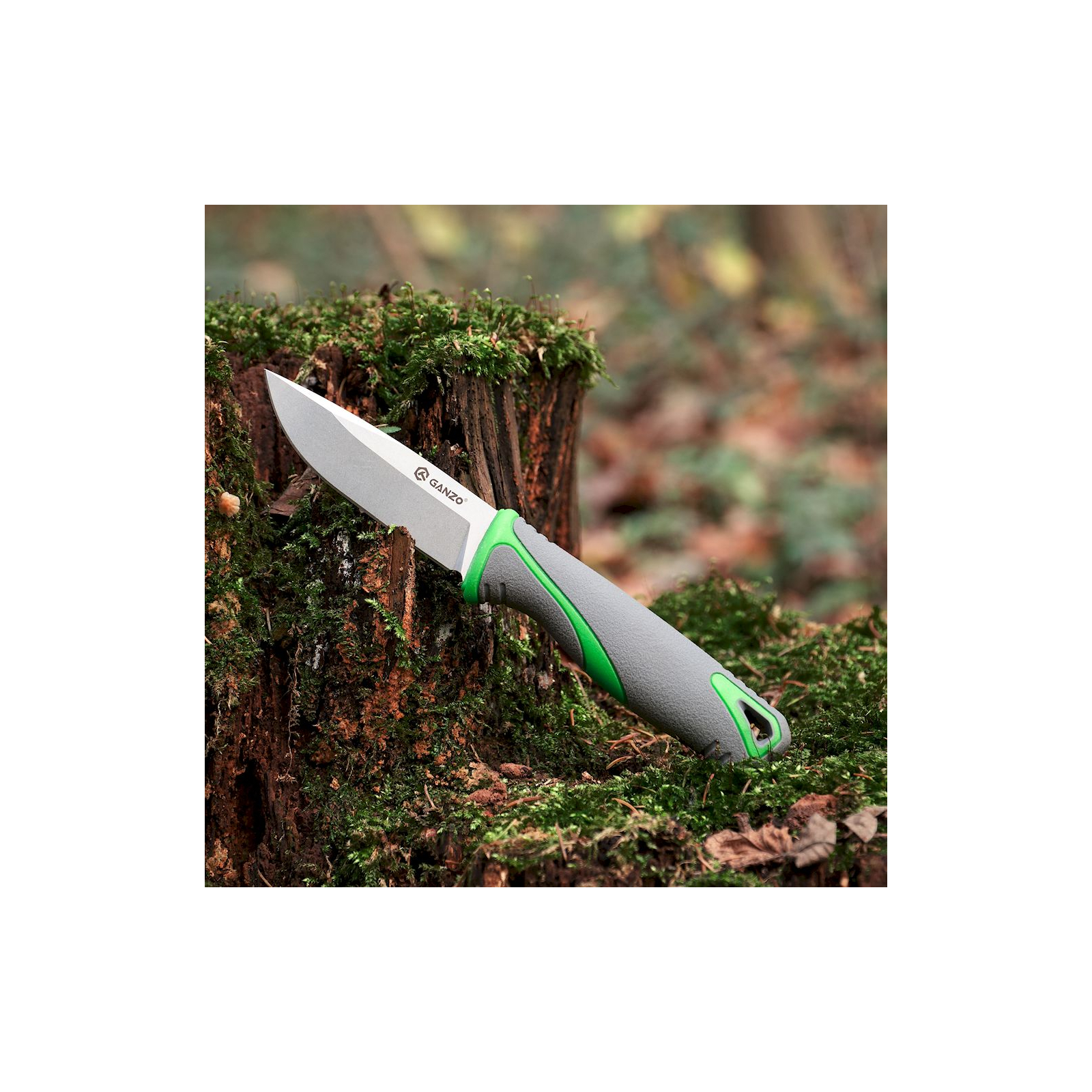 Нож Ganzo G807-OR Помаранчевий з ножнами (G807OR) изображение 6
