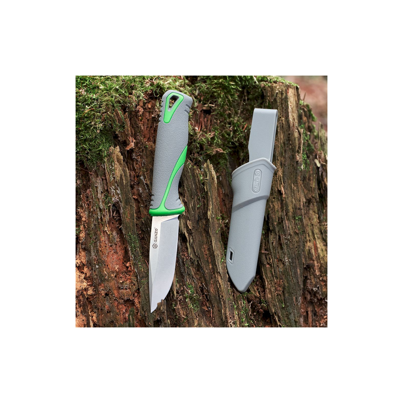 Нож Ganzo G807-BK Чорний з ножнами (G807BK) изображение 8