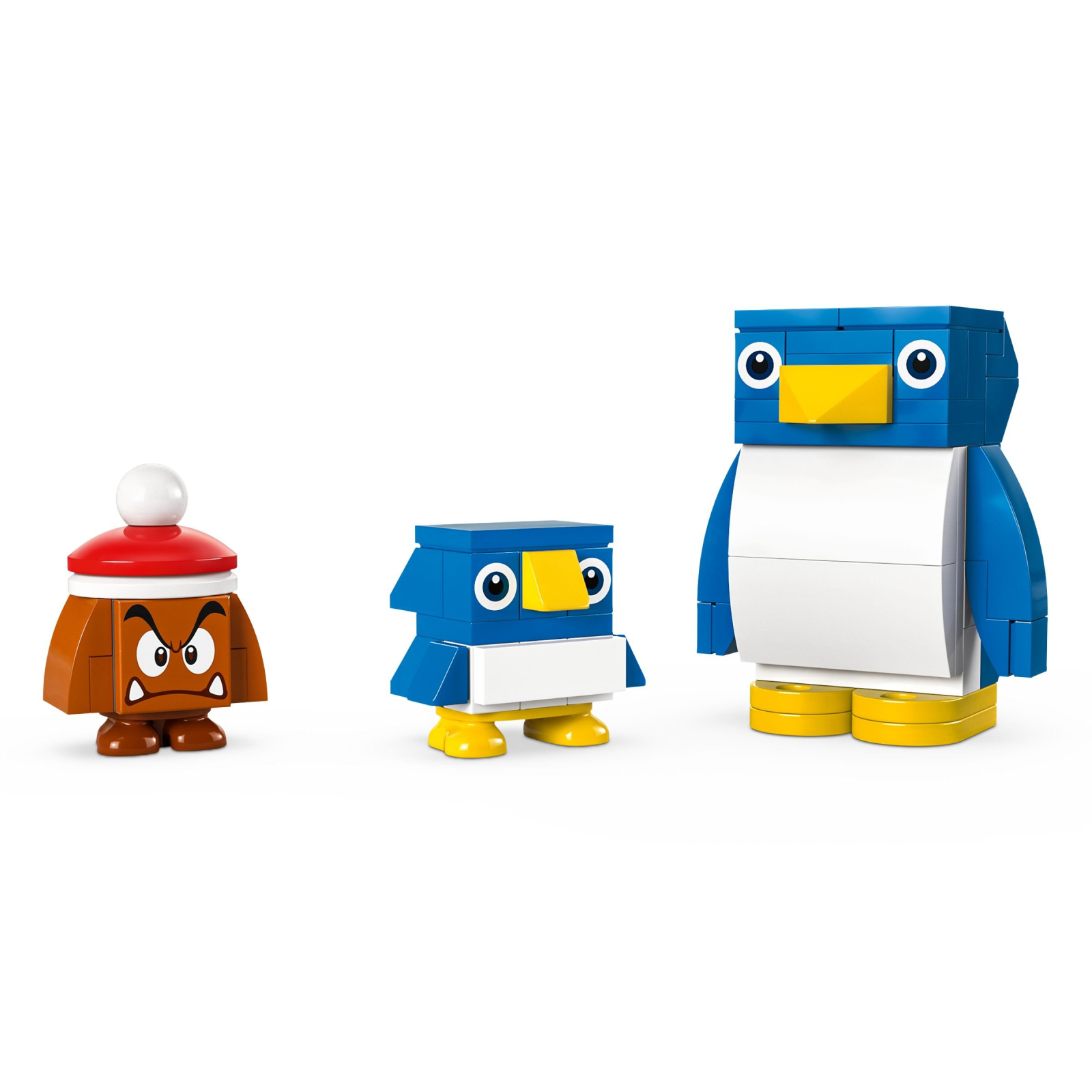 Конструктор LEGO Super Mario Снігова пригода родини penguin. Додатковий набір (71430) зображення 3