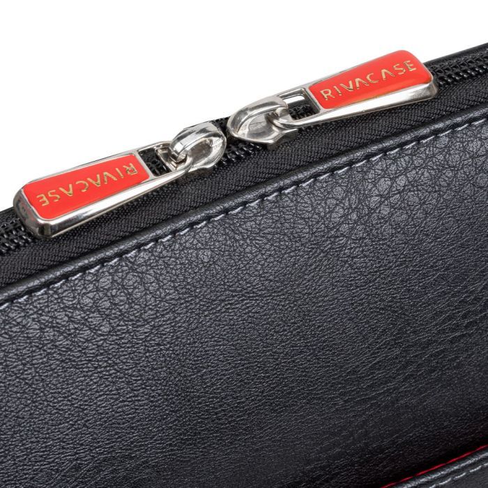 Сумка для ноутбука RivaCase 14" 8992 PU (Black) Orly (8992PUBlack) зображення 12