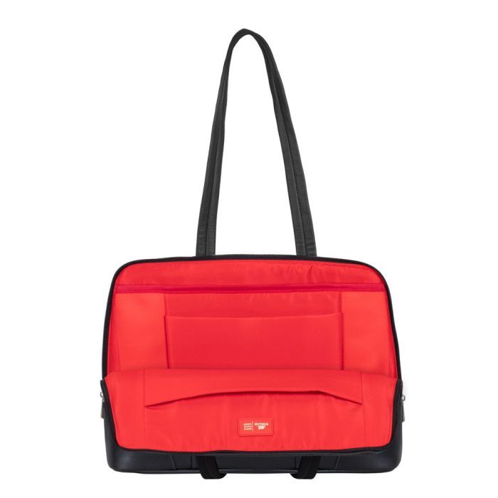 Сумка для ноутбука RivaCase 14" 8992 PU (Black) Orly (8992PUBlack) зображення 5