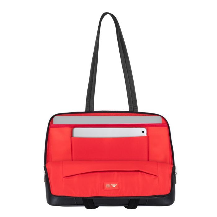 Сумка для ноутбука RivaCase 14" 8992 PU (Black) Orly (8992PUBlack) зображення 6