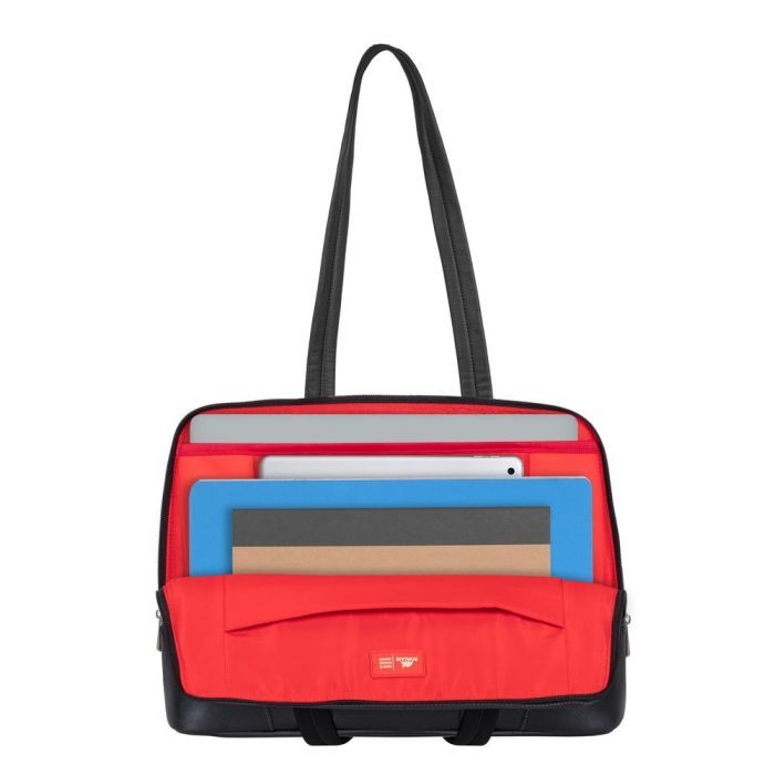 Сумка для ноутбука RivaCase 14" 8992 PU (Black) Orly (8992PUBlack) зображення 7