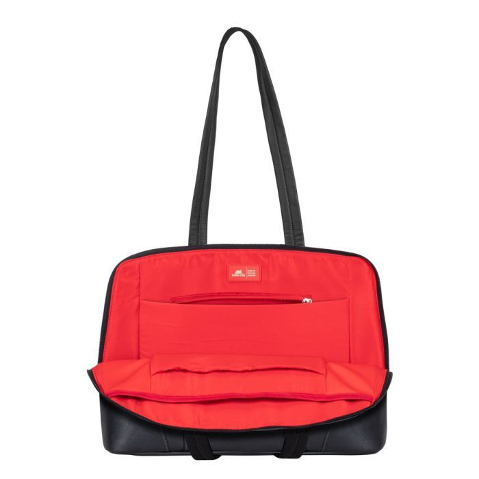 Сумка для ноутбука RivaCase 14" 8992 PU (Black) Orly (8992PUBlack) зображення 8