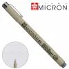 Лайнер Sakura Pigma Micron (0.1) 0,25 мм Сірий (084511333666) зображення 4