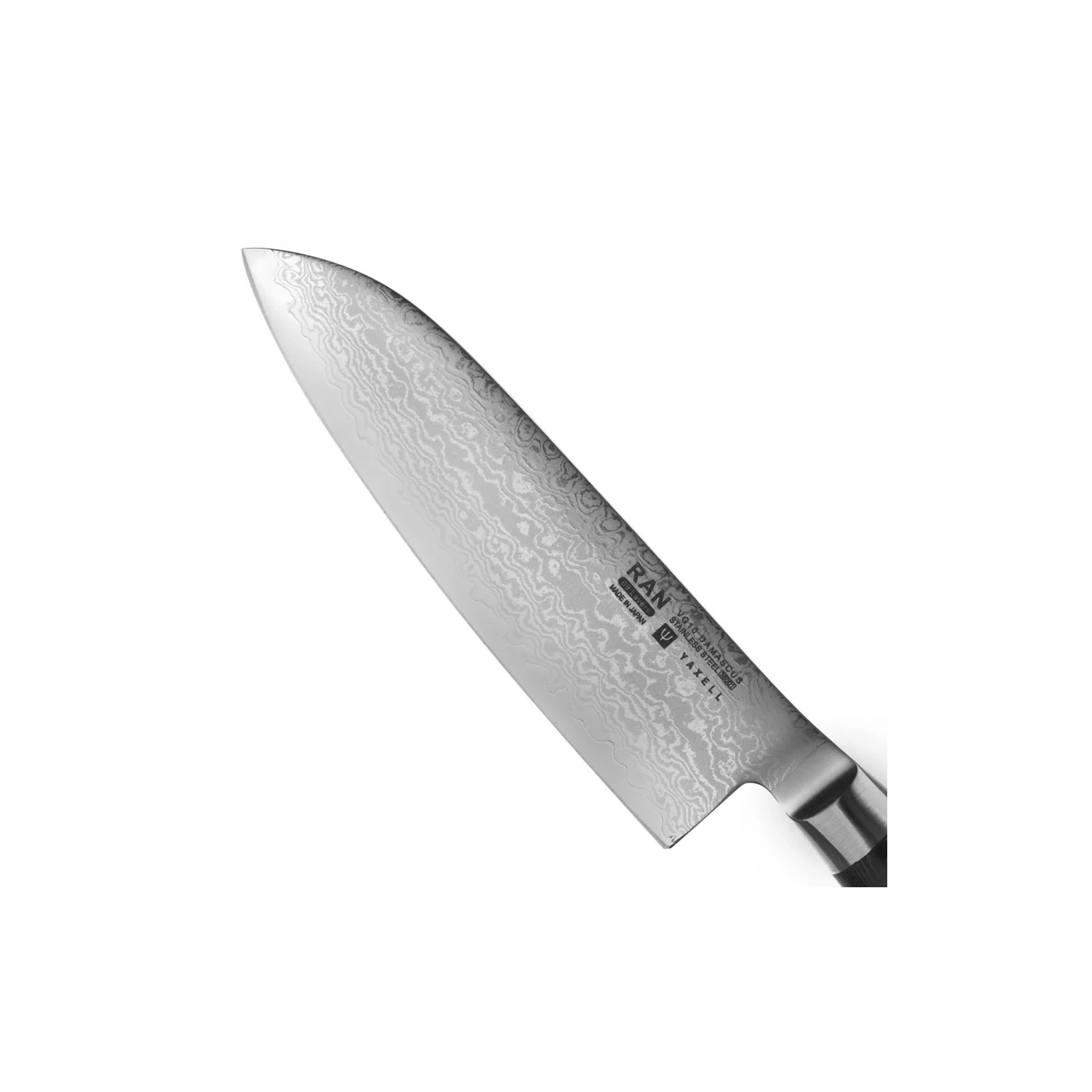 Кухонный нож Yaxell Сантоку 165 мм серія Ran (36001) изображение 2