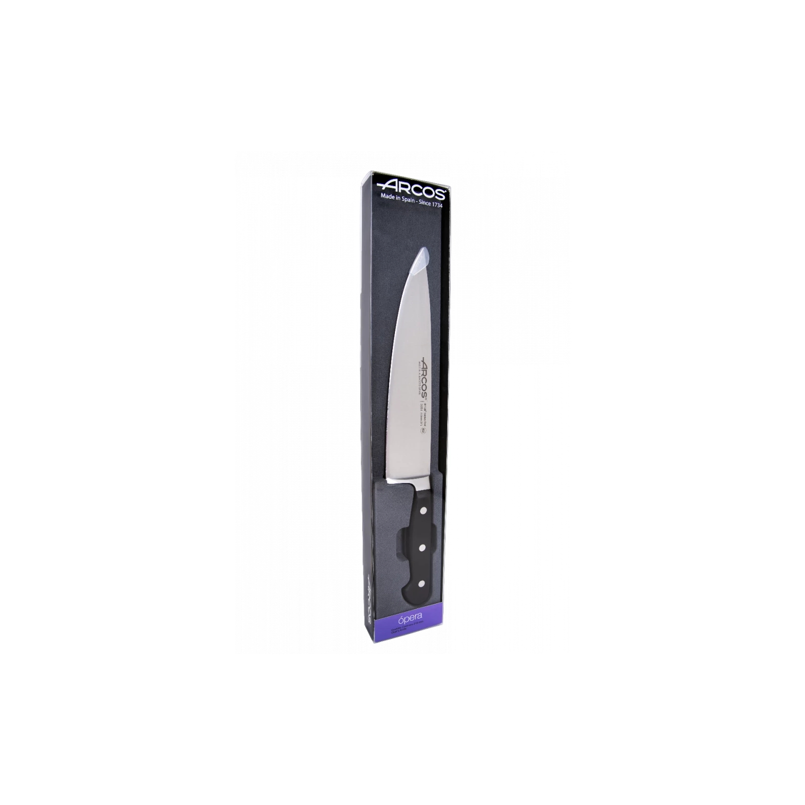 Кухонный нож Arcos Opera кухарський 260 мм (225300) изображение 3