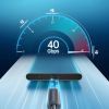 Дата кабель USB-С to USB-С 0.8m Thunderbolt4 40Gbps Power Delivery 100W 8K60Hz Choetech (A3010-BK) изображение 4