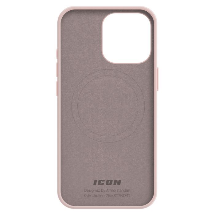 Чехол для мобильного телефона Armorstandart ICON2 MagSafe Apple iPhone 15 Pro Guava (ARM72746) изображение 2