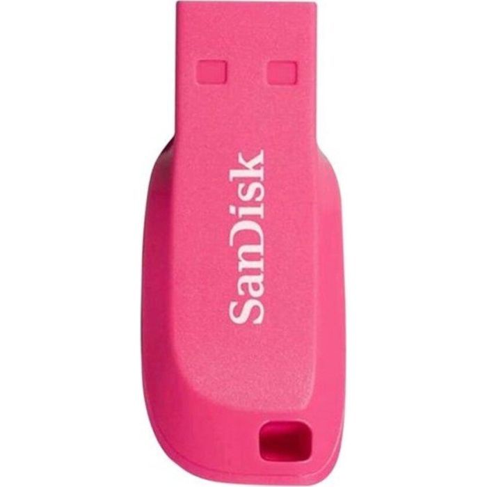 USB флеш накопитель SanDisk 32GB Cruzer Blade Pink USB 2.0 (SDCZ50C-032G-B35PE) изображение 2