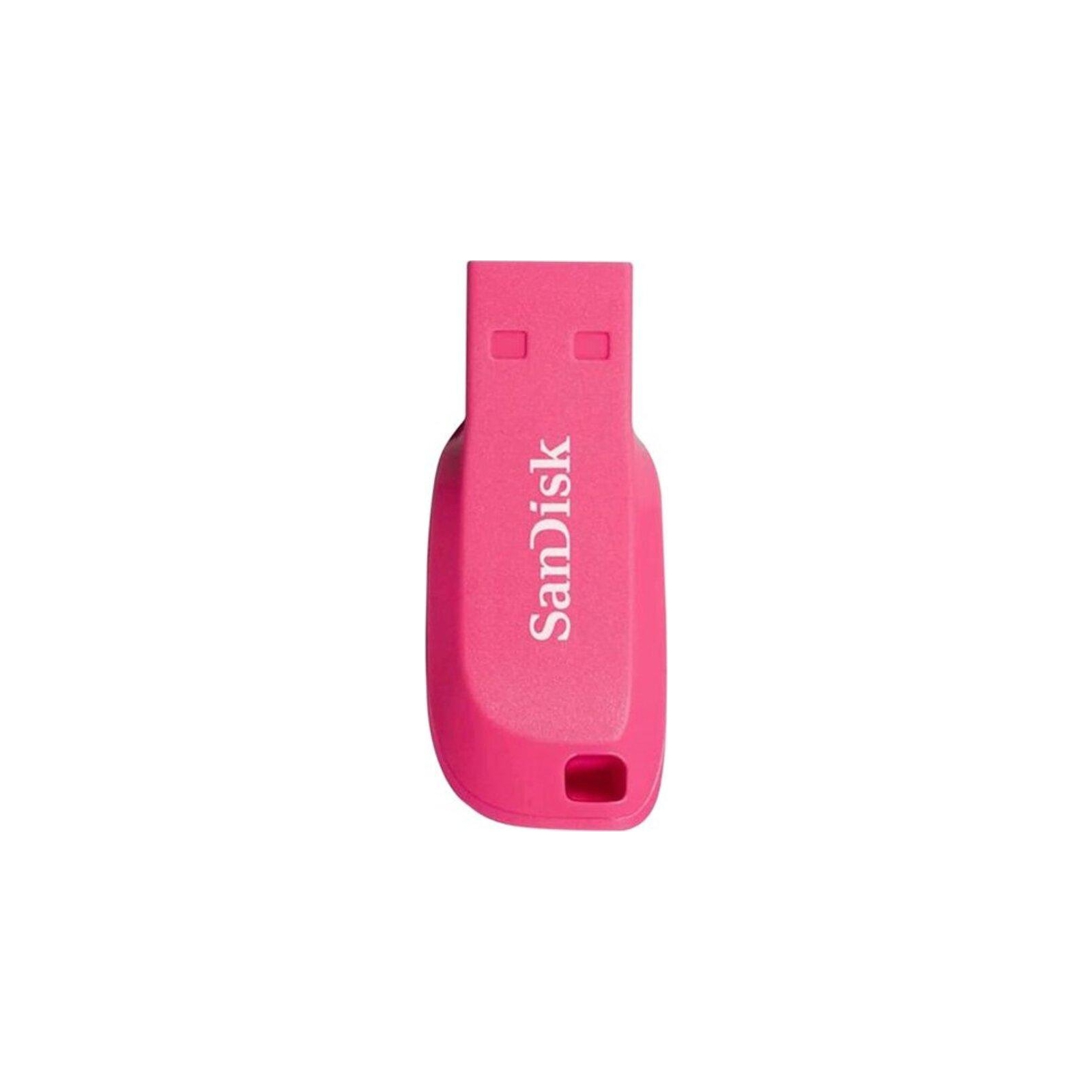 USB флеш накопитель SanDisk 32GB Cruzer Blade Pink USB 2.0 (SDCZ50C-032G-B35PE) изображение 2