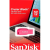 USB флеш накопитель SanDisk 32GB Cruzer Blade Pink USB 2.0 (SDCZ50C-032G-B35PE) изображение 3