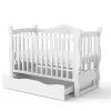 Кроватка Angelo Angelo LUX- 10 (белый) 120х60 (11028) изображение 2