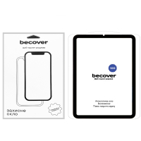 Фото - Защитное стекло / пленка Becover Скло захисне  10D Apple iPad Mini 6  Black  710573  2021(710573)