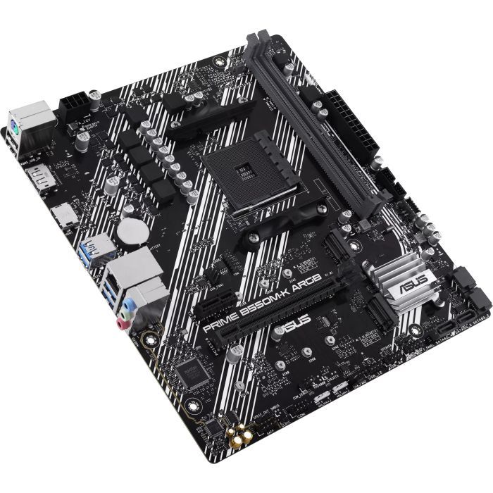 Материнская плата ASUS PRIME B550M-K ARGB изображение 4