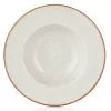 Тарелка By Bone Effect Dust для пасти з прямим бортом 25 см (EF-DS-GT-25-CK)