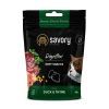 Лакомство для котов Savory для улучшения пищеварения, утка с тимьяном 50 г (4820232631409)