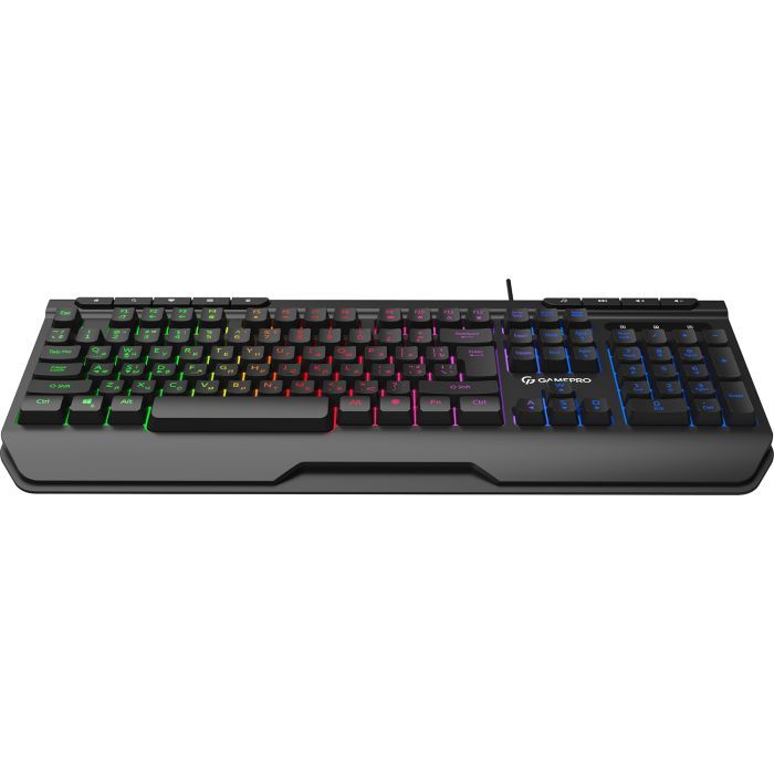 Клавиатура GamePro GK550 USB Black (GK550) изображение 2