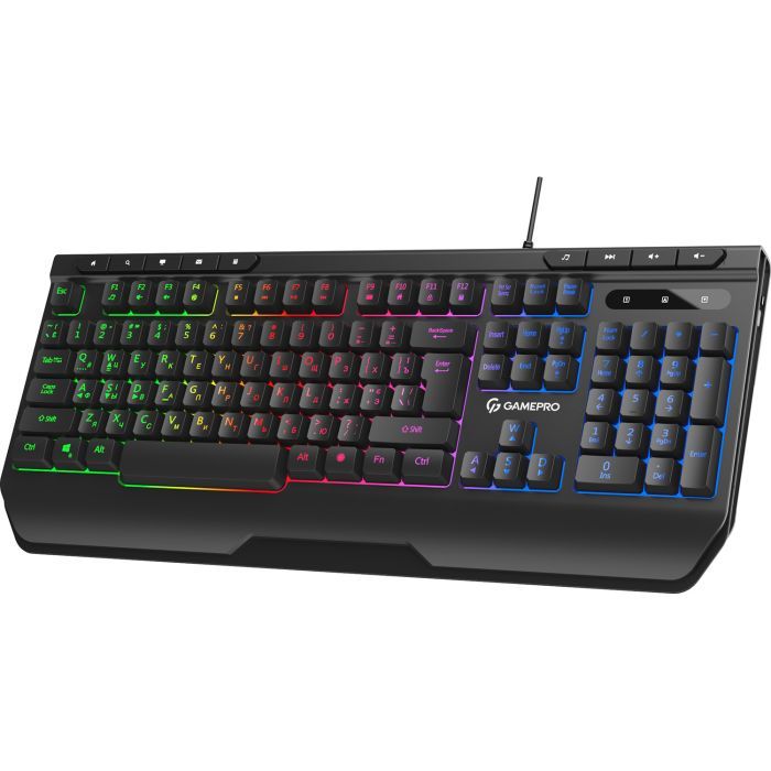Клавиатура GamePro GK550 USB Black (GK550) изображение 4