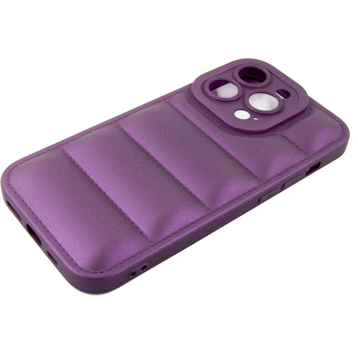 Чехол для мобильного телефона Dengos Soft iPhone 14 Pro (purple) (DG-TPU-SOFT-43) изображение 4