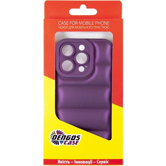 Чехол для мобильного телефона Dengos Soft iPhone 14 Pro (purple) (DG-TPU-SOFT-43) изображение 6