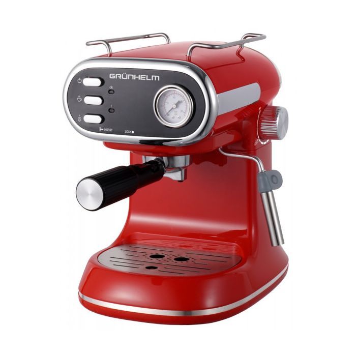 Ріжкова кавоварка еспресо Grunhelm GEC09