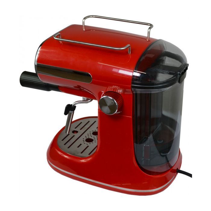 Ріжкова кавоварка еспресо Grunhelm GEC09 зображення 4