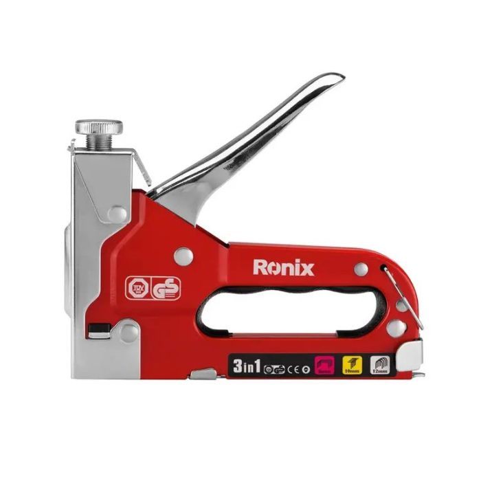 Степлер будівельний Ronix 14мм (RH-4804) зображення 3