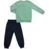 Спортивний костюм дитячий Breeze з ведмедиком (19241-104B-green) зображення 4