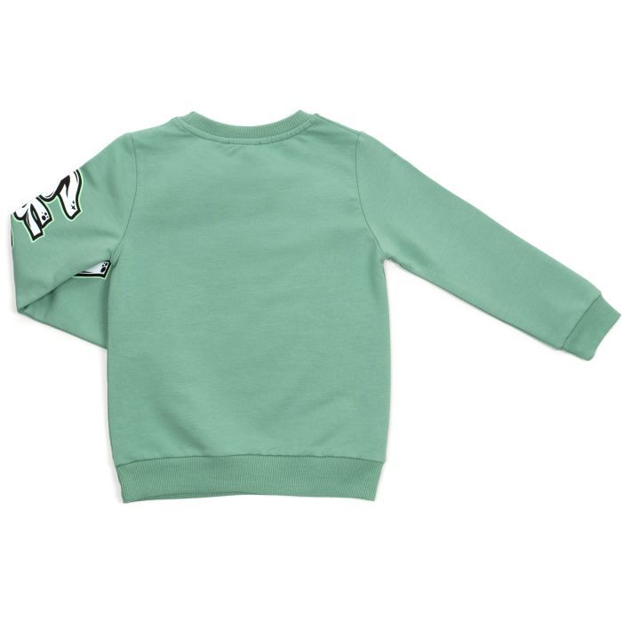 Спортивний костюм дитячий Breeze з ведмедиком (19241-104B-green) зображення 5