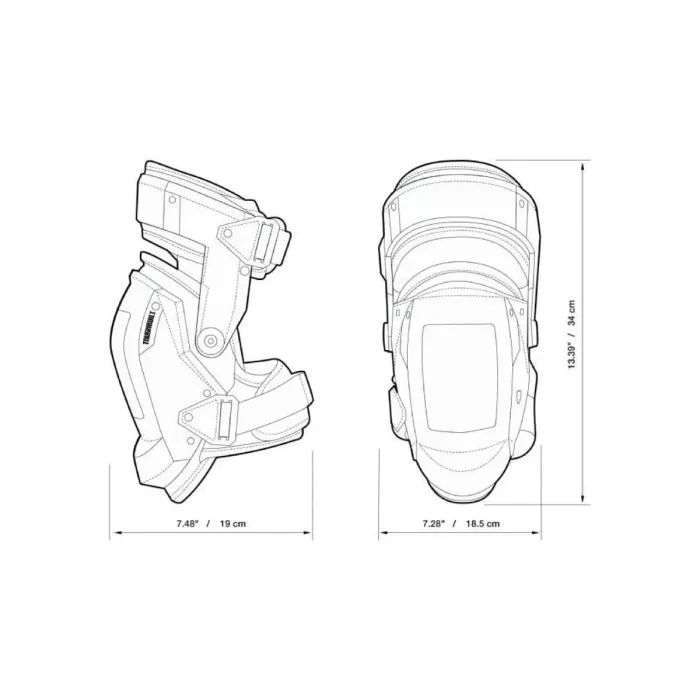 Наколінники захисні ToughBuilt GelFit TB-KP-G3 (TB-KP-G3) зображення 9