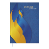Тижневик Buromax недатований Ukraine, А5, синій 288 сторінок (BM.2021-02)