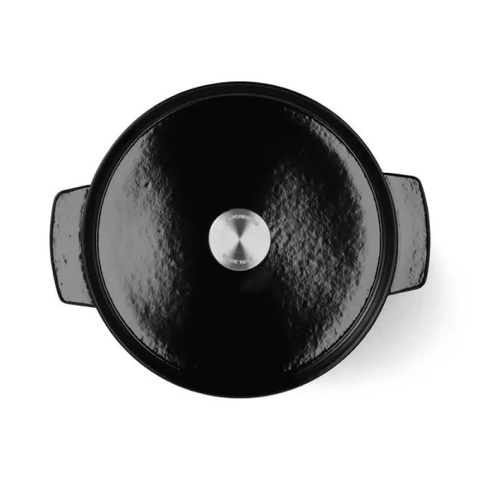 Каструля KitchenAid чавунна з кришкою 5,2 л Суха троянда (CC007431-001) зображення 2