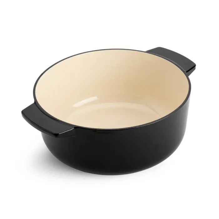 Каструля KitchenAid чавунна з кришкою 5,2 л Суха троянда (CC007431-001) зображення 3