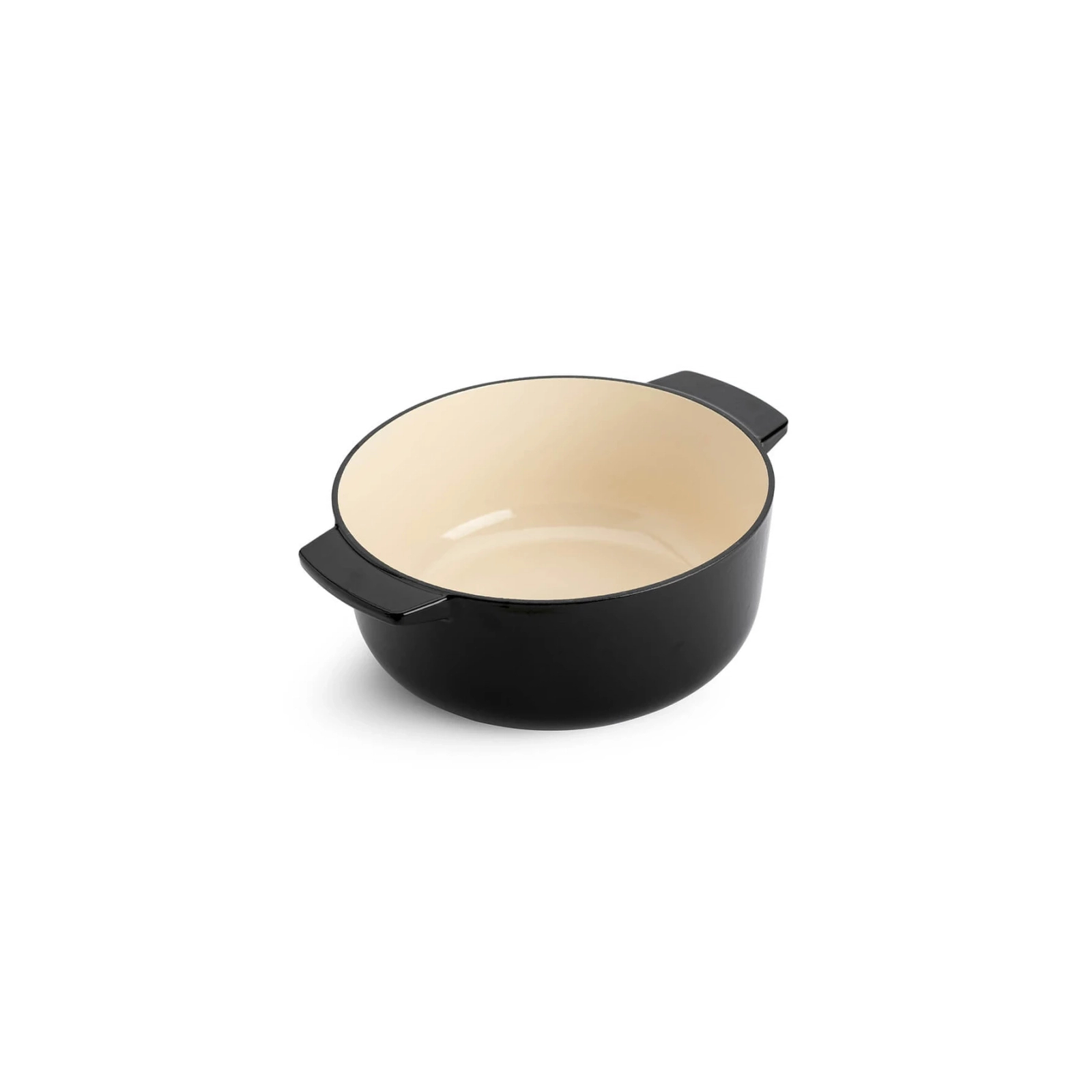Кастрюля KitchenAid чавунна з кришкою 3,3 л Чорна (CC006058-001) изображение 3