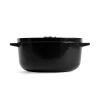 Каструля KitchenAid чавунна з кришкою 5,2 л Чорна (CC006061-001) зображення 4