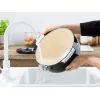 Каструля KitchenAid чавунна з кришкою 5,2 л Чорна (CC006061-001) зображення 7