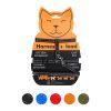 Шлей для кошек Dog Extreme из нейлона с поводком Ш 10 мм Д 110 см черная (42851)