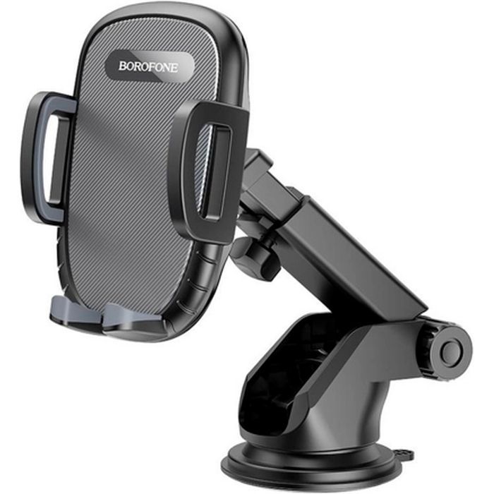 Універсальний автотримач BOROFONE BH53, Black, Box (35051 / BH53) зображення 2