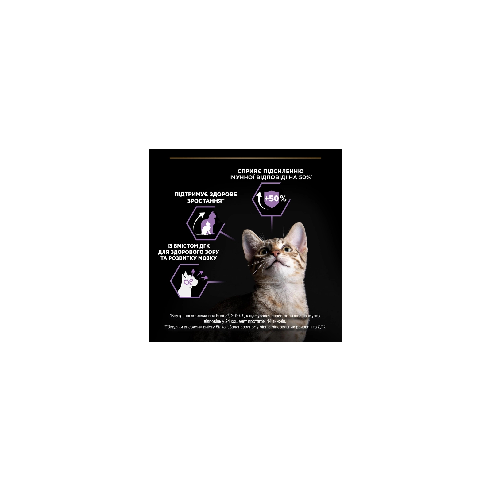 Сухий корм для кішок Purina Pro Plan Original Kitten з куркою 400 г (7613036545099) зображення 5