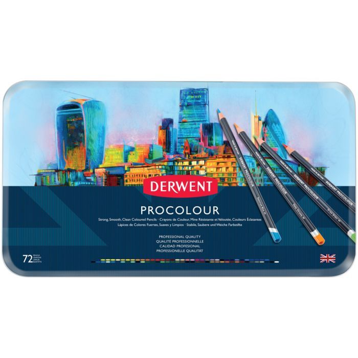 Карандаши цветные Derwent Procolour, 36 цветов (5028252514651)