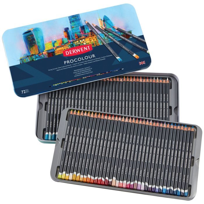 Карандаши цветные Derwent Procolour, 36 цветов (5028252514651) изображение 2