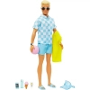 Кукла Barbie Пляжная прогулка (HPL74)