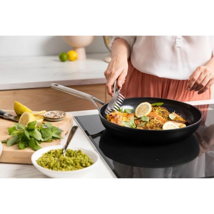 Сковорода KitchenAid FHA 28 см з керамічним покриттям (CC005694-001) зображення 7