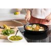 Сковорода KitchenAid FHA 28 см з керамічним покриттям (CC005694-001) зображення 7