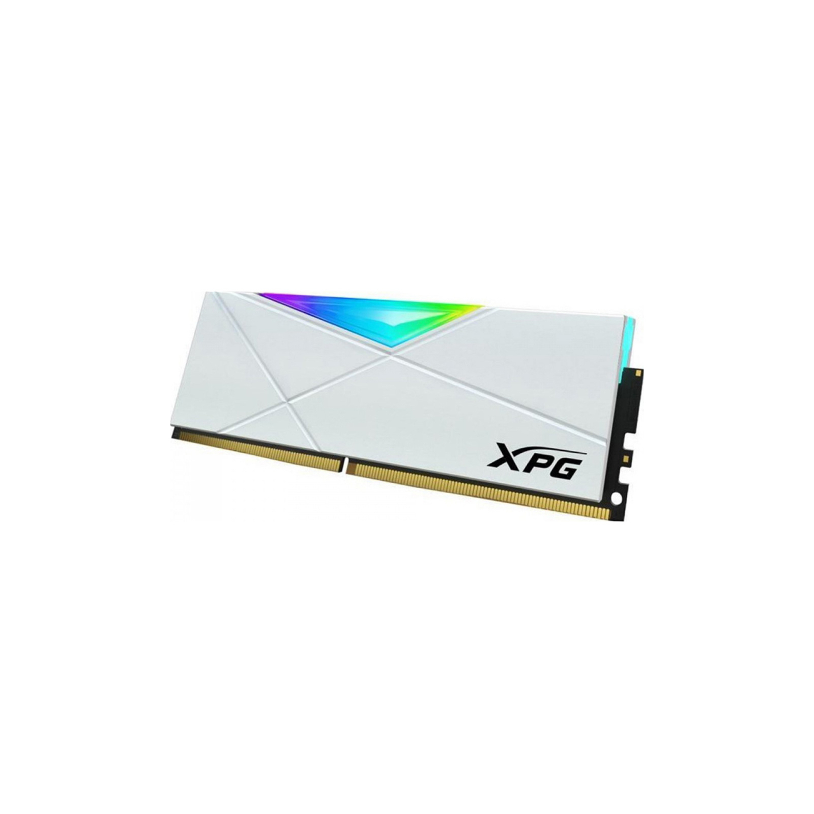 Модуль памяти для компьютера DDR4 8GB 3600 MHz XPG Spectrix D50 RGB White ADATA (AX4U36008G18I-SW50) изображение 2